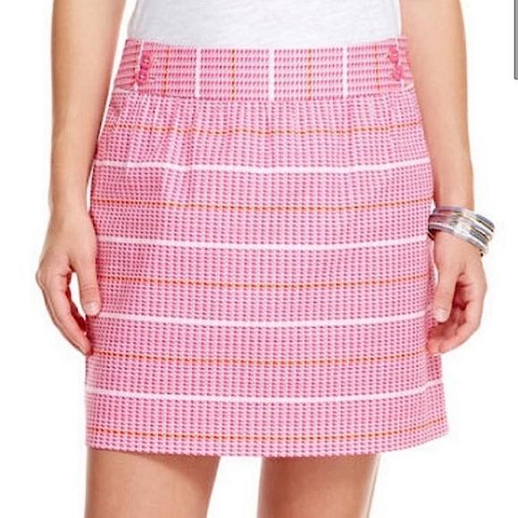 Vineyard Vines Pink Logo Skirt - Picture 1 of 12